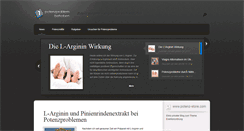 Desktop Screenshot of potenz-store.com